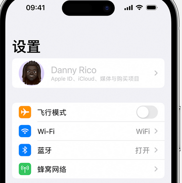 璧山appleID维修服务iPhone设置中Apple ID显示为灰色无法使用 