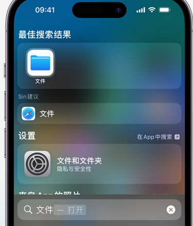 璧山apple维修中心分享iPhone文件应用中存储和找到下载文件 