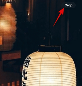 璧山苹果手机维修店分享iOS17中一键式裁剪功能使用方法