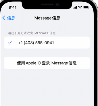 璧山apple维修iPhone上无法正常发送iMessage信息 