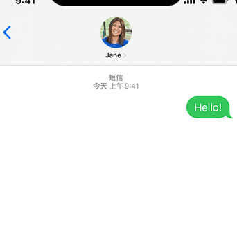 璧山apple维修iPhone上无法正常发送iMessage信息