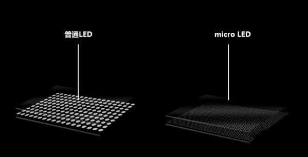 璧山苹果手机维修分享什么时候会用上MicroLED屏？ 