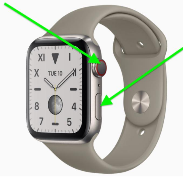 璧山苹果维修网点分享Apple Watch死机如何强制重启 