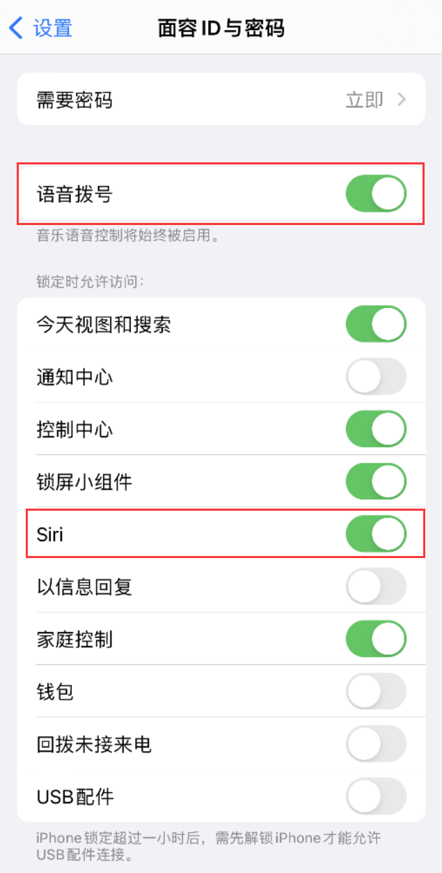 璧山苹果维修网点分享不解锁 iPhone 的情况下通过 Siri 拨打电话的方法 