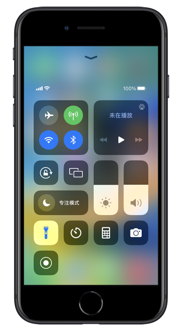 璧山苹果14维修分享苹果iPhone 14 Pro手电筒开启方法 