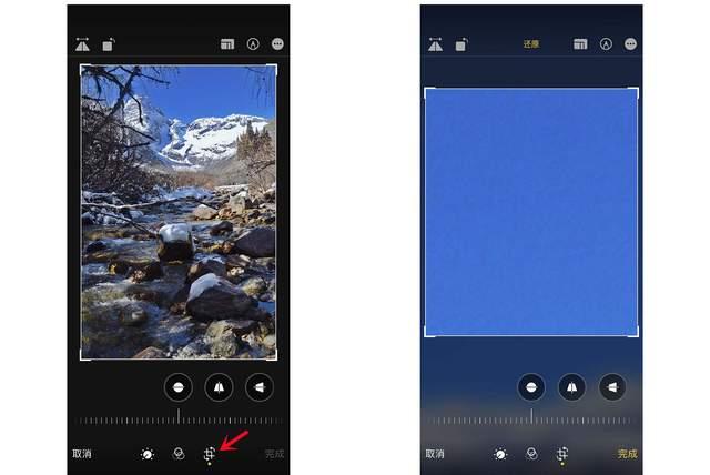 璧山苹果手机维修分享iPhone手机如何使用裁剪功能隐藏照片 