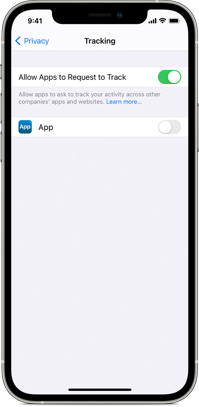 璧山苹果手机维修分享iOS 14.5 “App 跟踪透明度”是什么 